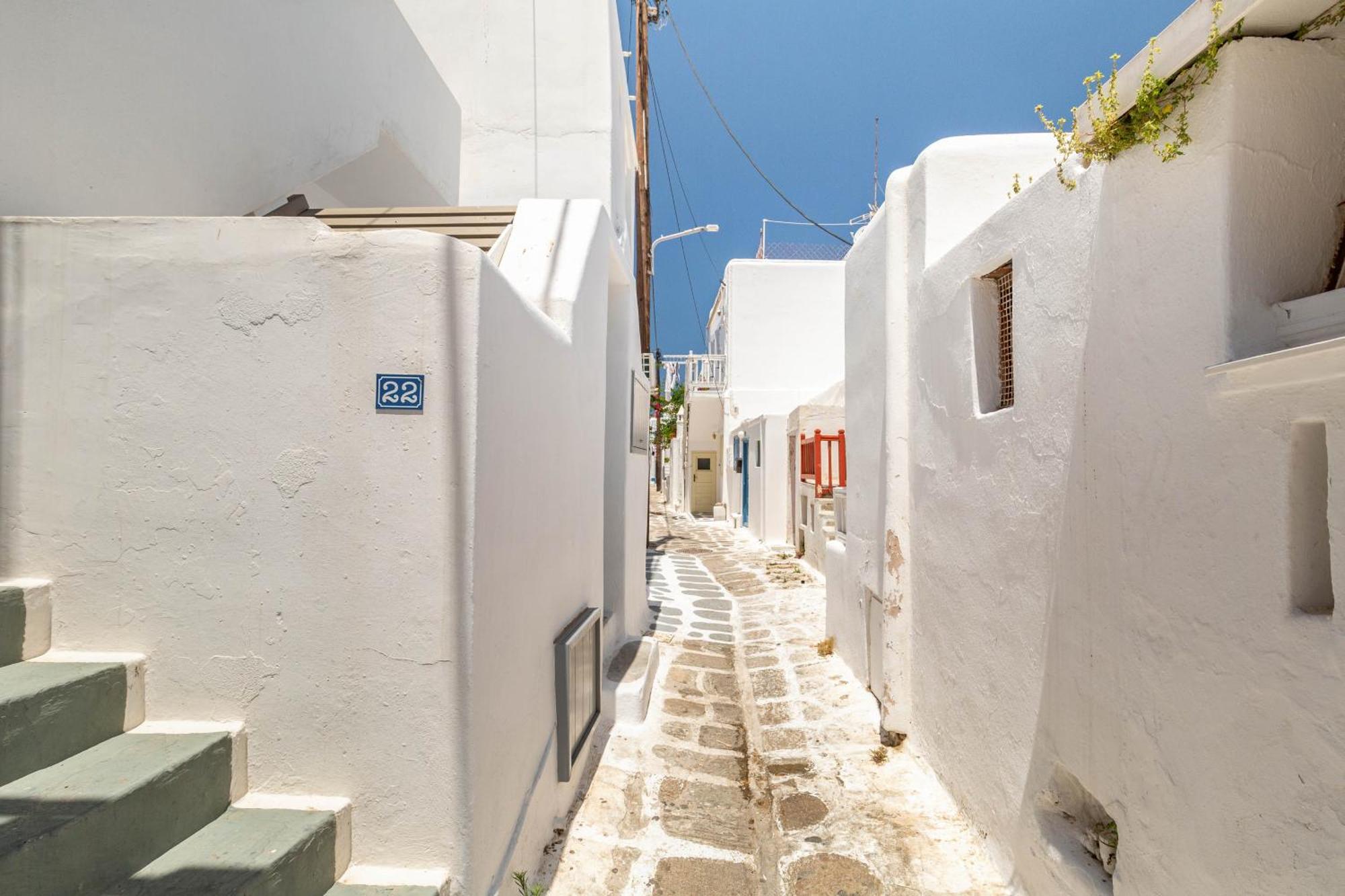 Elenitas Flat Next To The Windmills Apartman Mykonos Town Kültér fotó